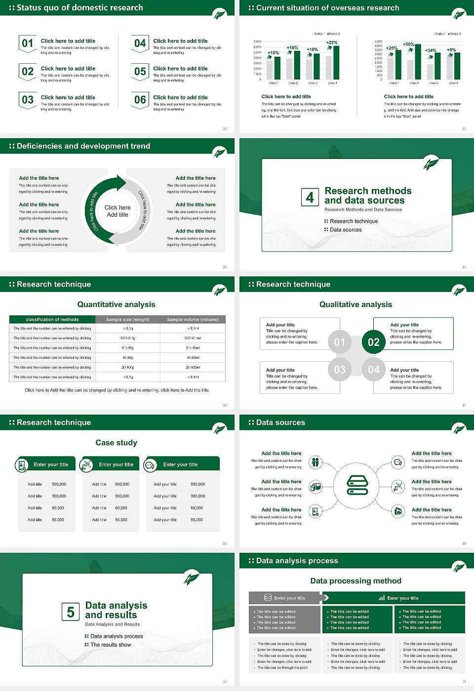 Osaka Shoin Women’s University Graduation Thesis Defense PPT Template16:9 ratio PPT effect preview image4
