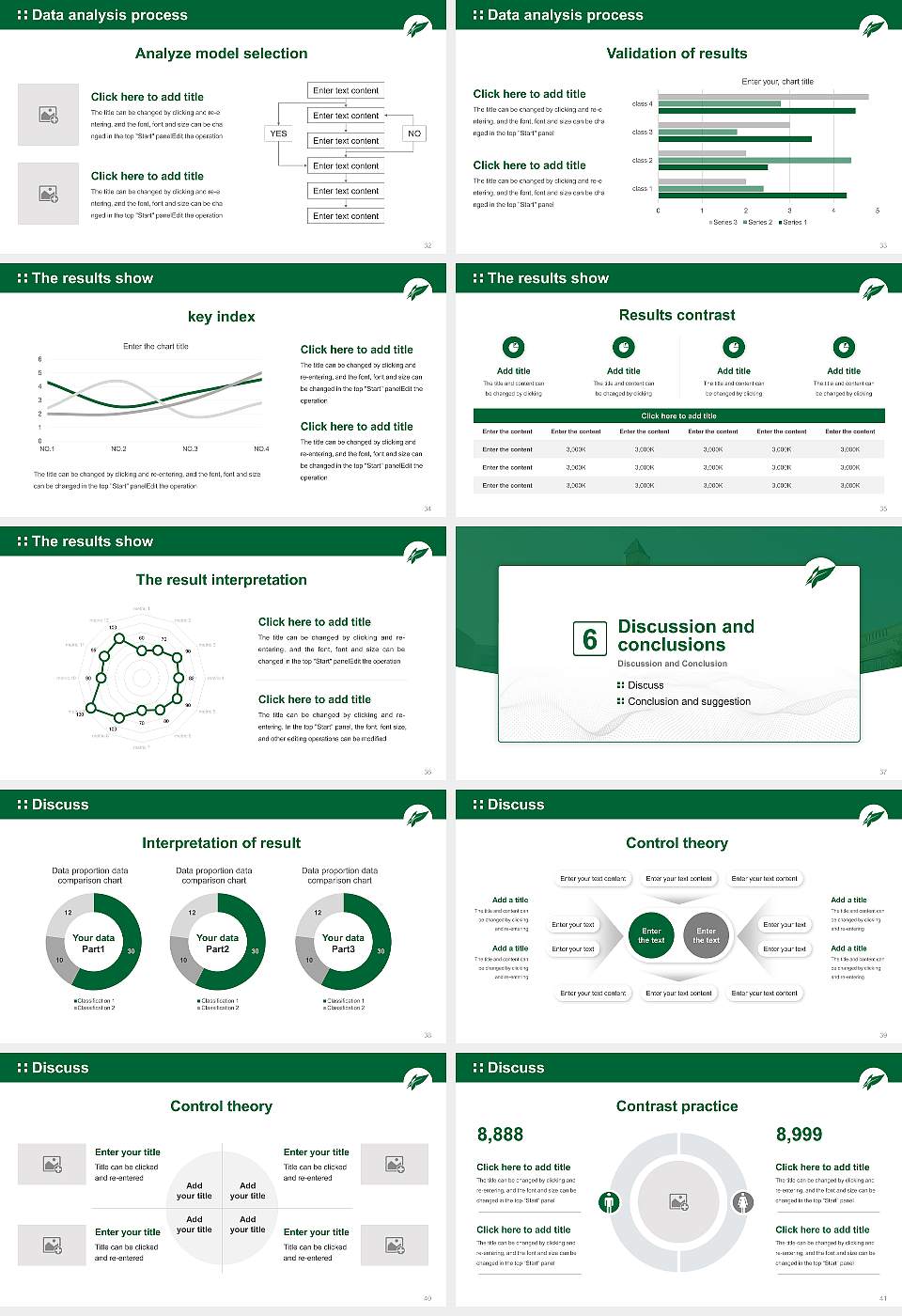 Osaka Shoin Women’s University Graduation Thesis Defense PPT Template16:9 ratio PPT effect preview image5
