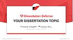 Prefectural University of Kumamoto Graduation Thesis Defense PPT Template