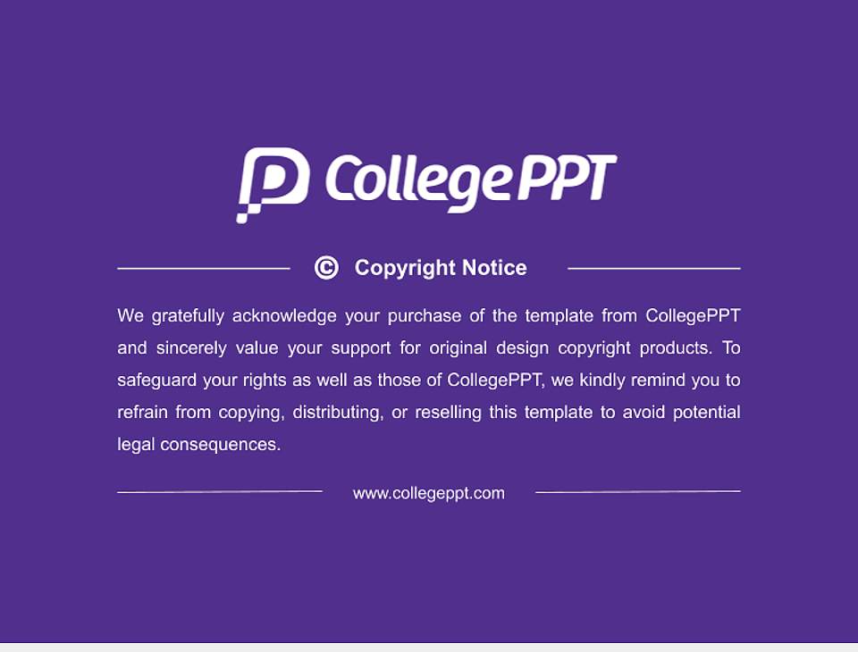 Okayama Prefectural University Resume PPT Template4:3 ratio PPT effect preview image5
