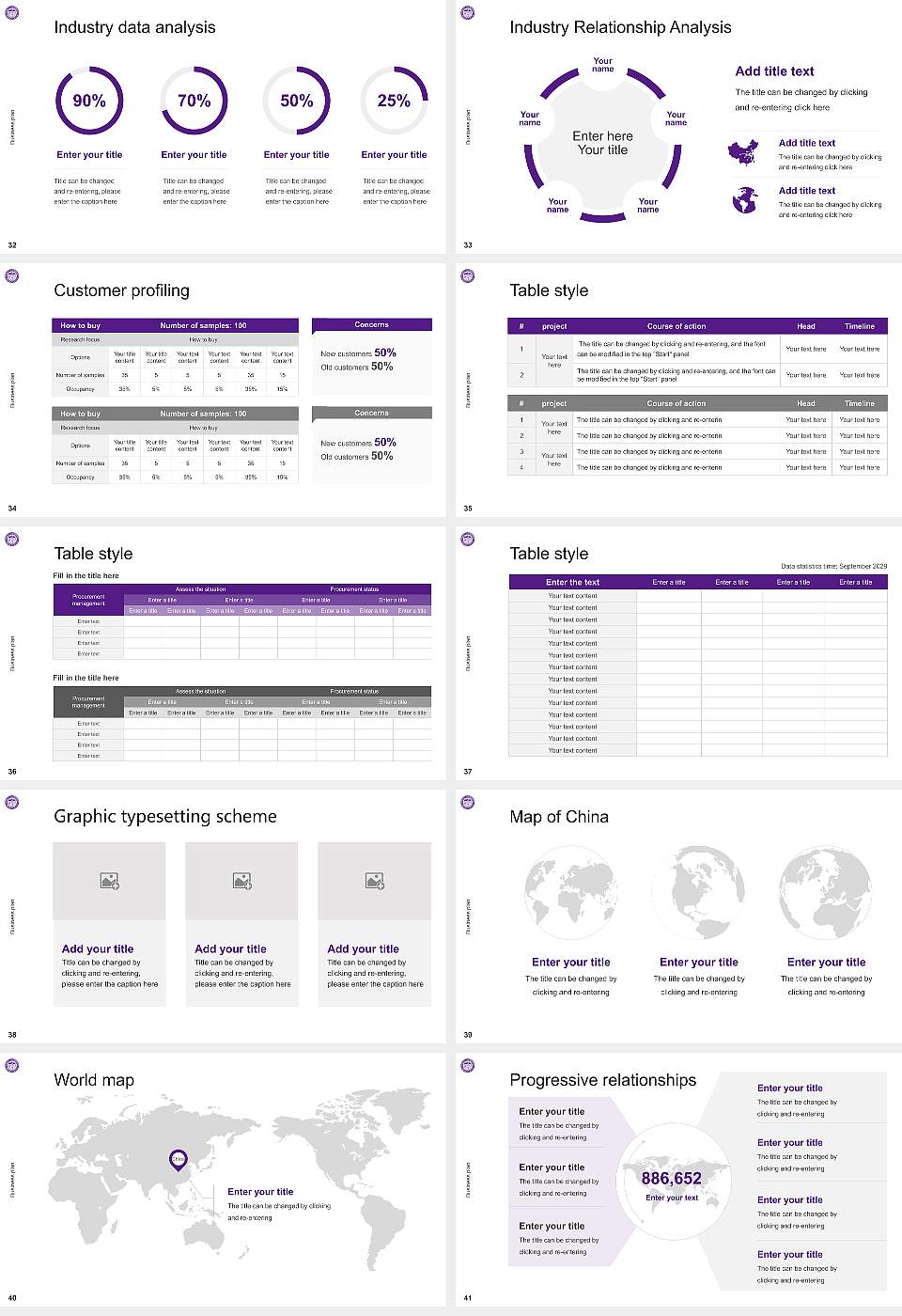 Rikkyo University Competition/Entrepreneurship Contest PPT Template16:9 ratio PPT effect preview image5