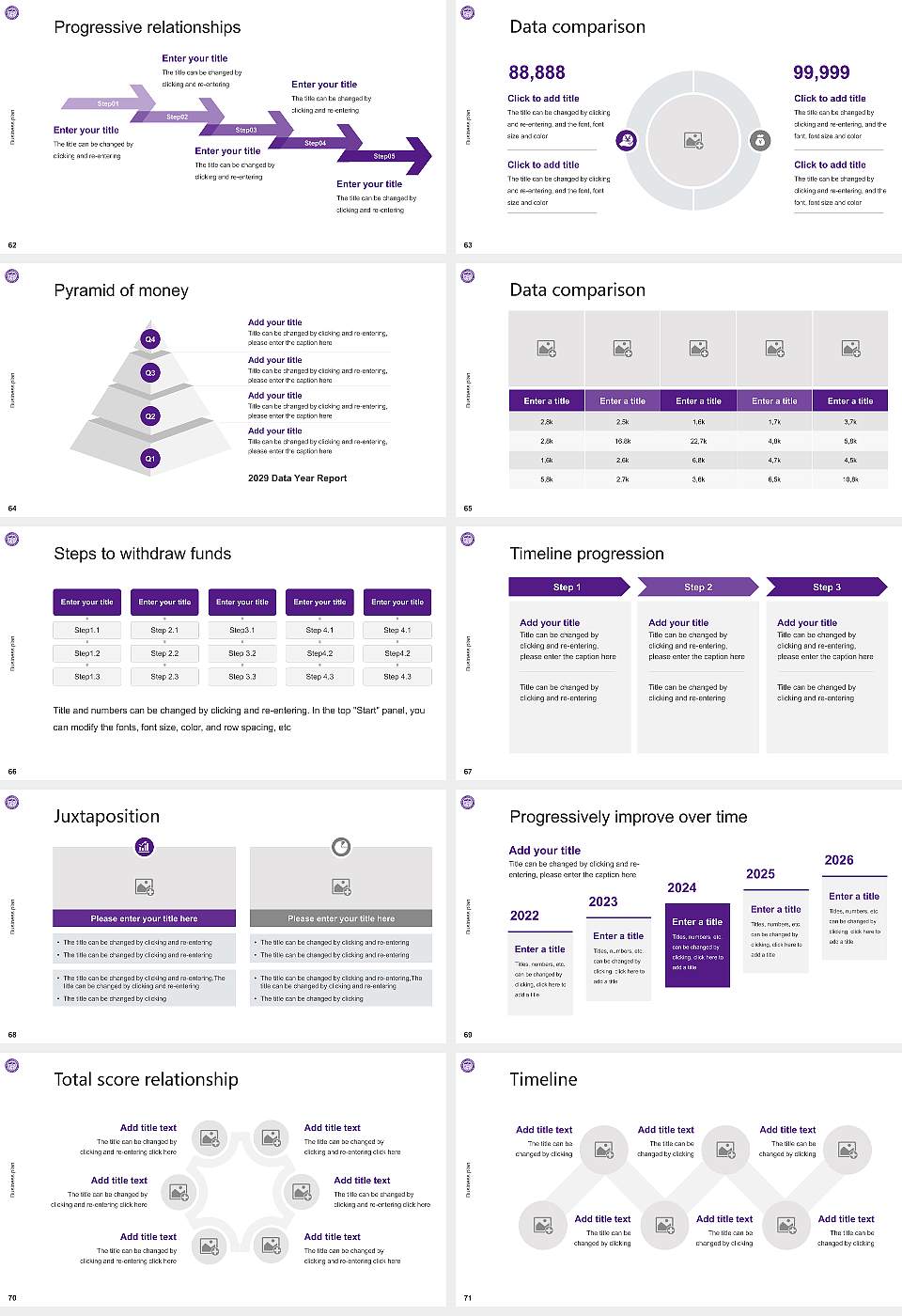 Rikkyo University Competition/Entrepreneurship Contest PPT Template16:9 ratio PPT effect preview image8
