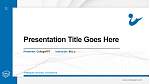 Prefectural University of Hiroshima Thesis Proposal/Graduation Defense PPT Template
