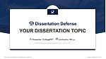 Osaka Medical and Pharmaceutical University Graduation Thesis Defense PPT Template
