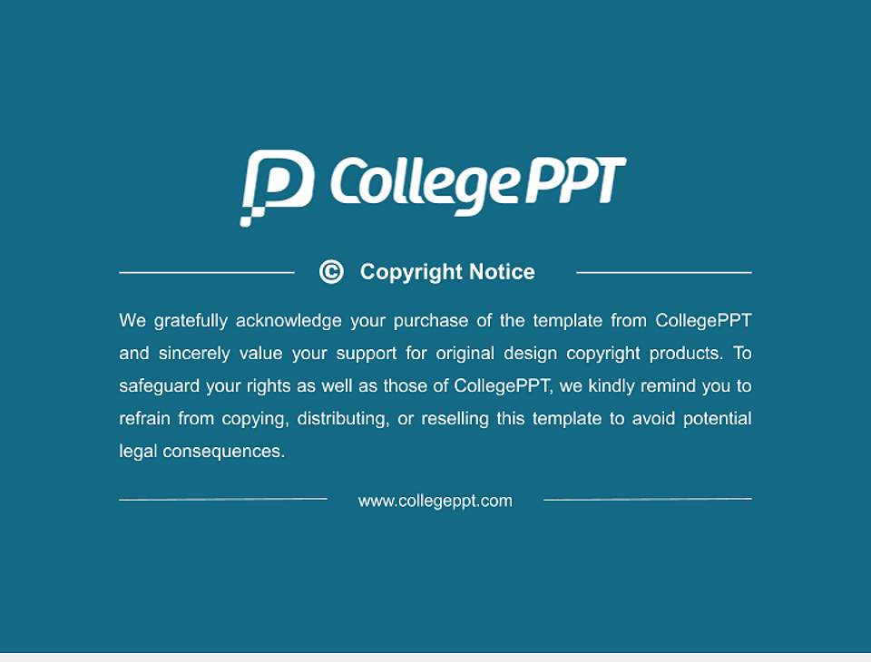 Okinawa University Resume PPT Template4:3 ratio PPT effect preview image5