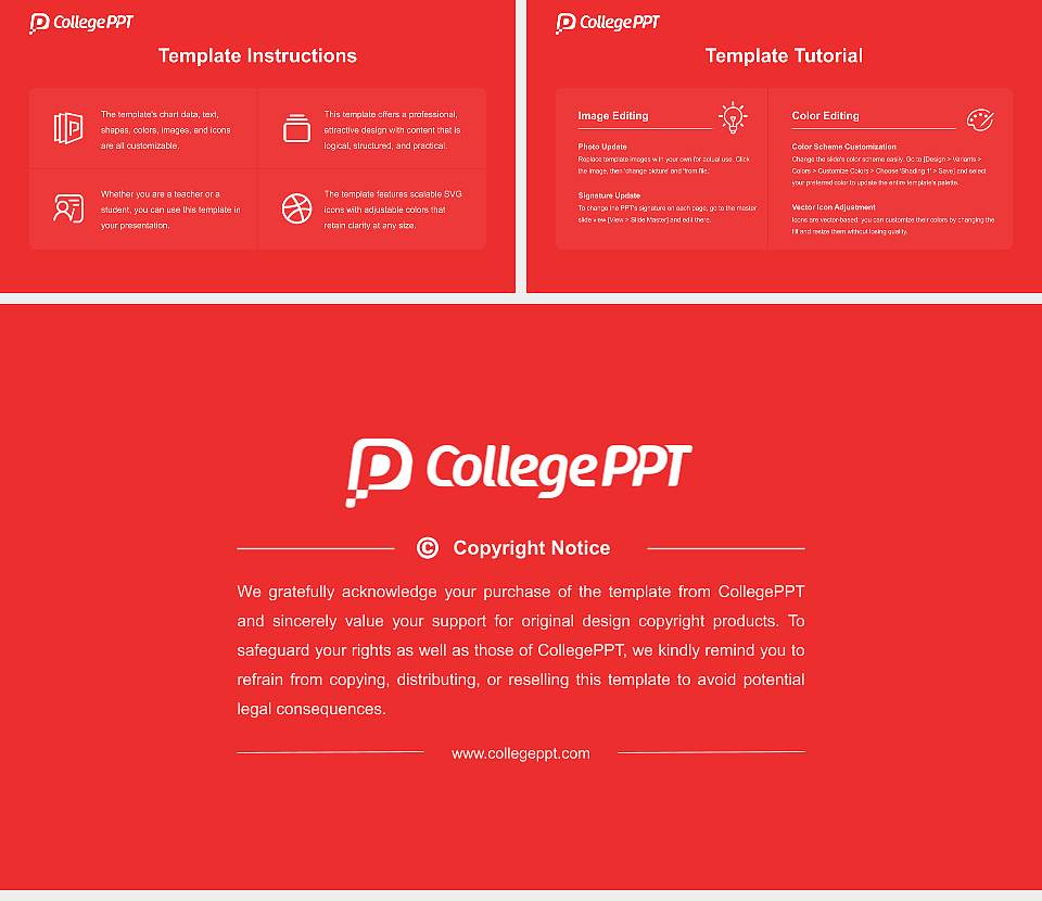 Prefectural University of Kumamoto Academic Presentation/Research Findings Report PPT Template16:9 ratio PPT effect preview image5