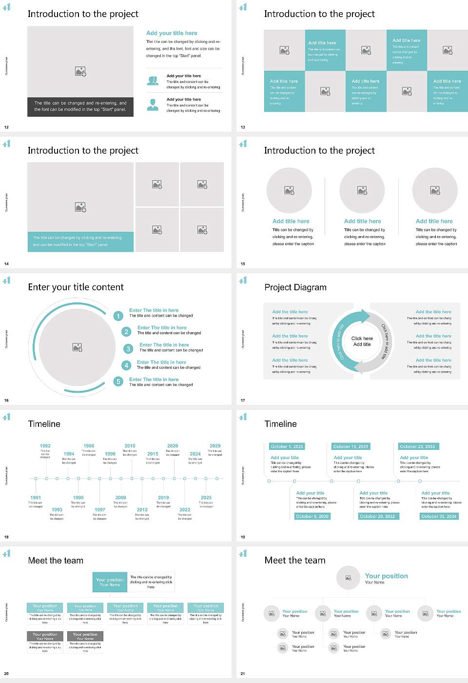 Osaka Health Science University Competition/Entrepreneurship Contest PPT Template16:9 ratio PPT effect preview image3