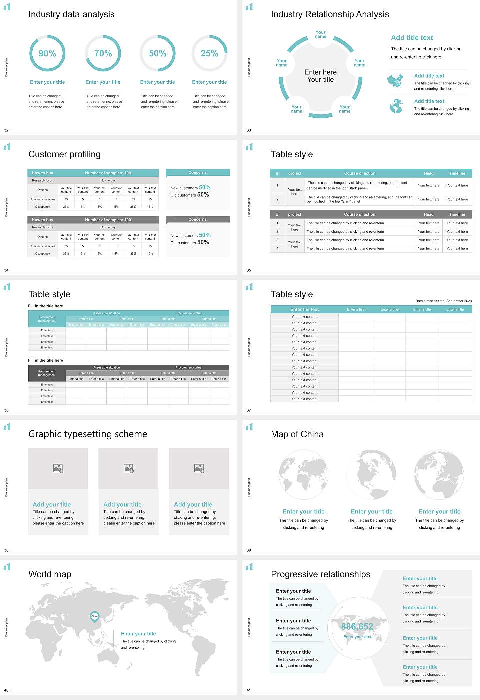 Osaka Health Science University Competition/Entrepreneurship Contest PPT Template16:9 ratio PPT effect preview image5