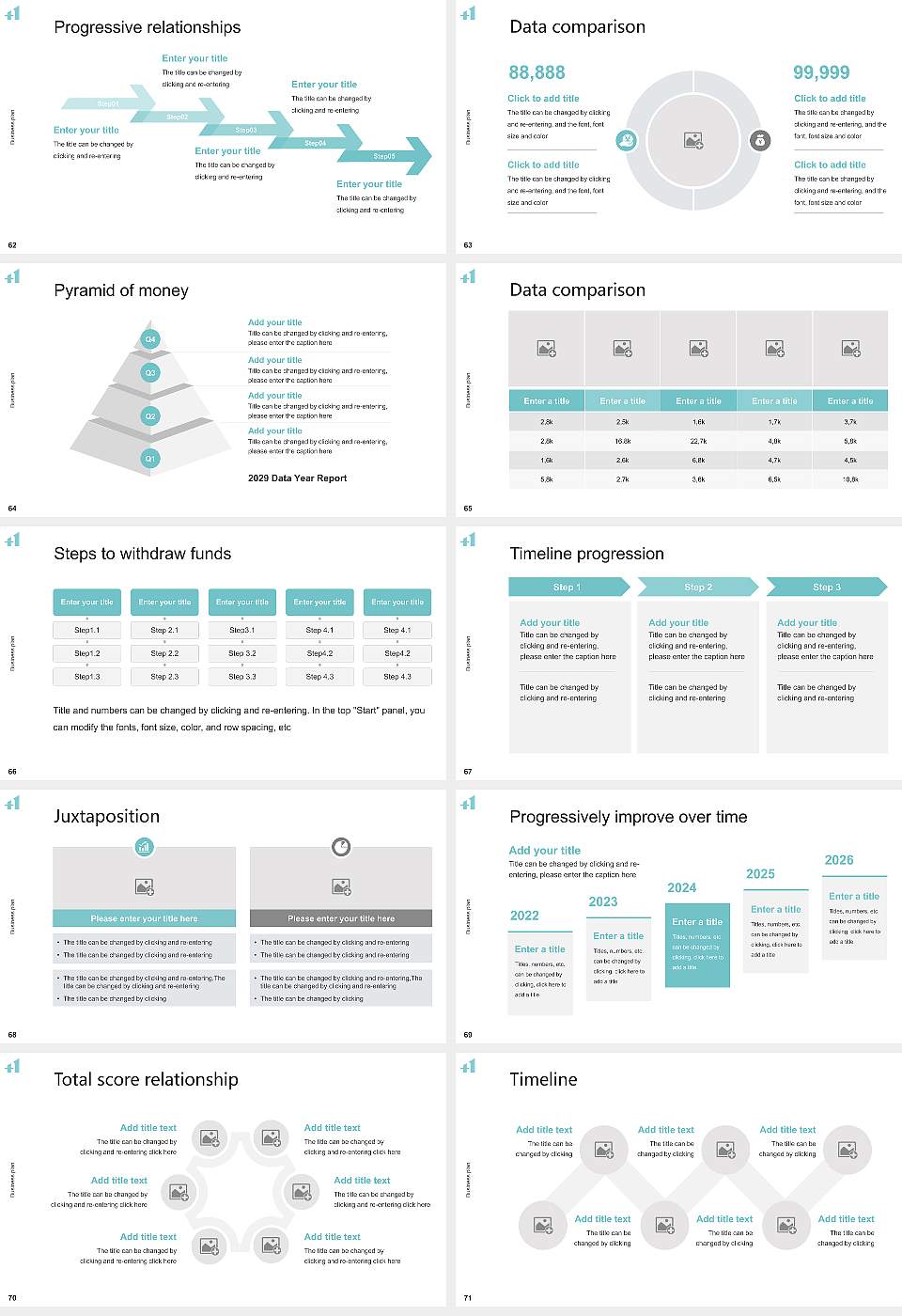 Osaka Health Science University Competition/Entrepreneurship Contest PPT Template16:9 ratio PPT effect preview image8