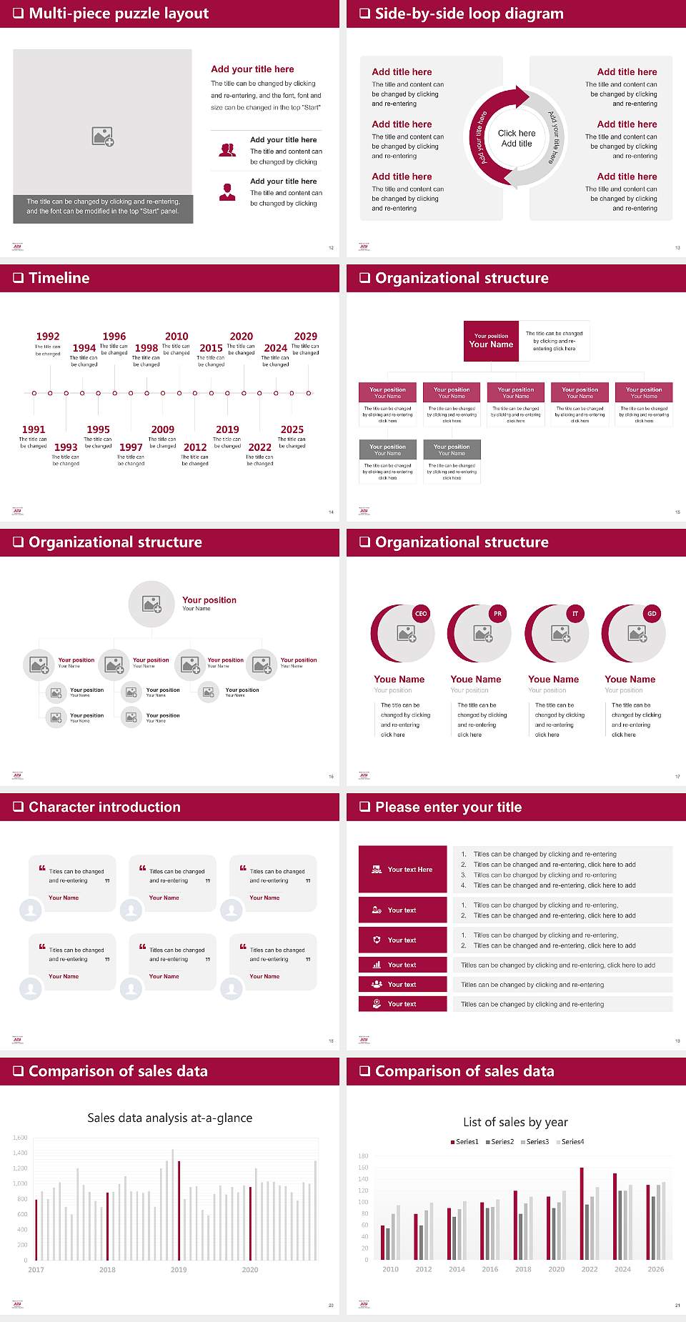 Ritsumeikan Asia Pacific University General PPT Template4:3 ratio PPT effect preview image3