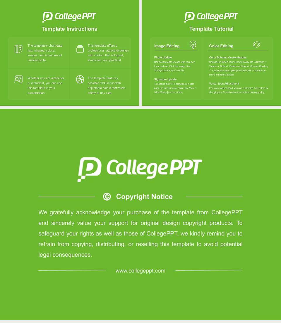 Okayama University of Science Academic Presentation/Research Findings Report PPT Template4:3 ratio PPT effect preview image5