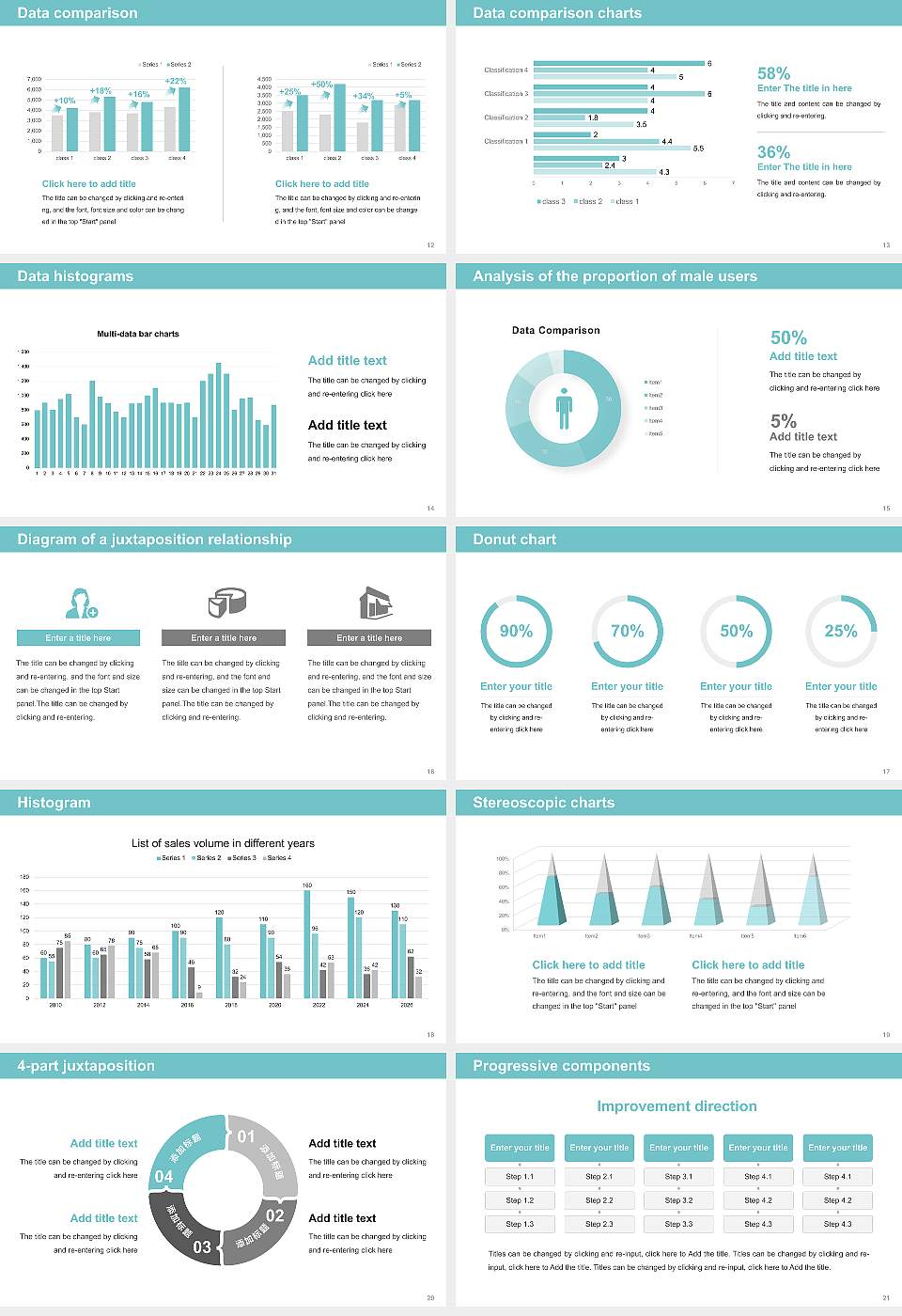 Osaka Health Science University Thesis Proposal/Graduation Defense PPT Template16:9 ratio PPT effect preview image3
