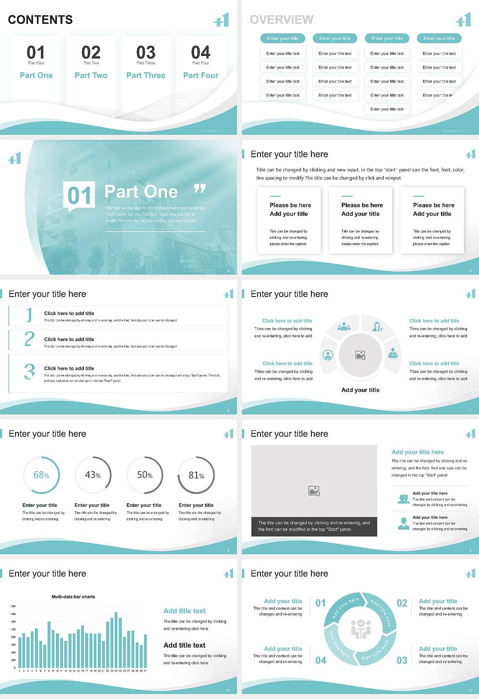 Osaka Health Science University Lecture Sharing and Networking Event PPT Template16:9 ratio PPT effect preview image2