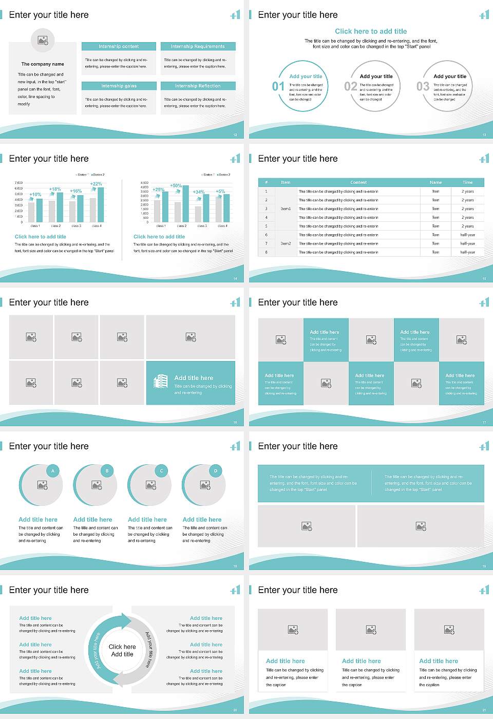 Osaka Health Science University Lecture Sharing and Networking Event PPT Template16:9 ratio PPT effect preview image3
