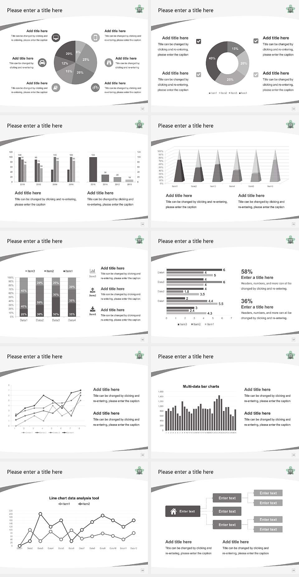 Onomichi City University Course/Courseware Creation PPT Template4:3 ratio PPT effect preview image3