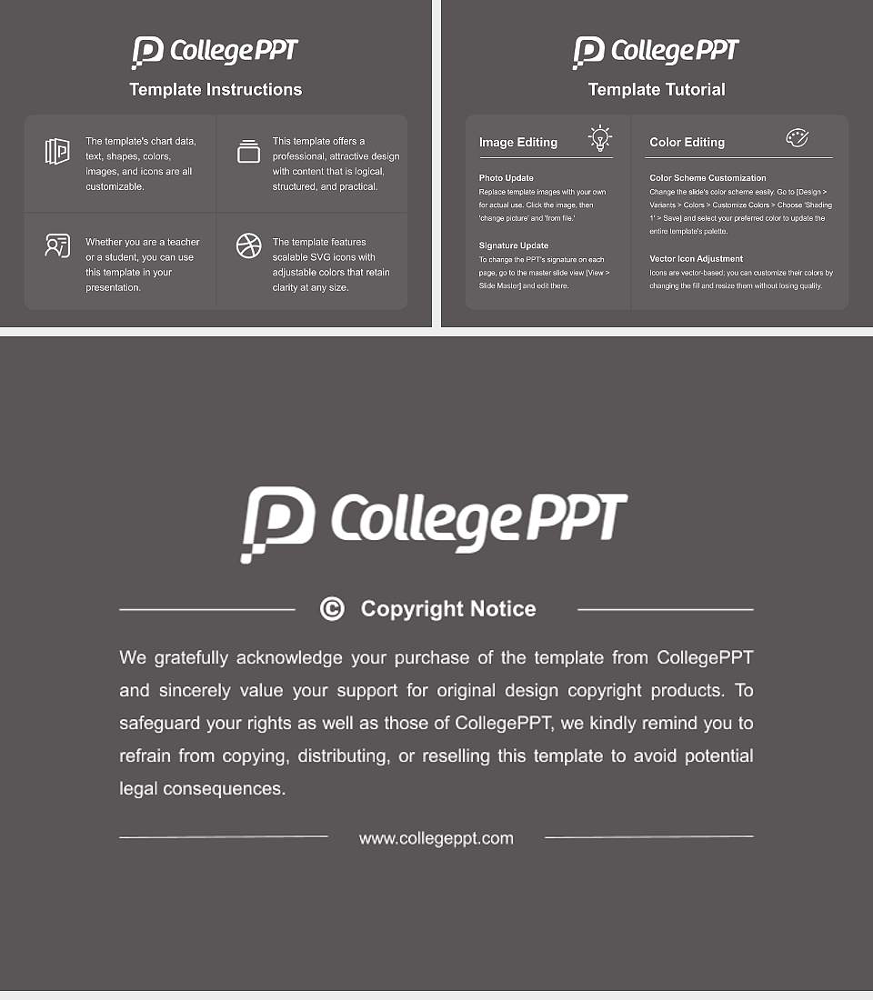 Onomichi City University Course/Courseware Creation PPT Template4:3 ratio PPT effect preview image5