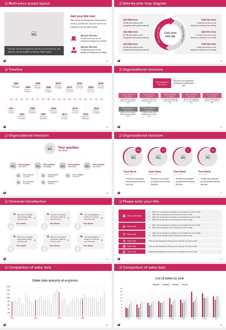 Osaka University of Commerce General PPT Template16:9 ratio PPT effect preview image3