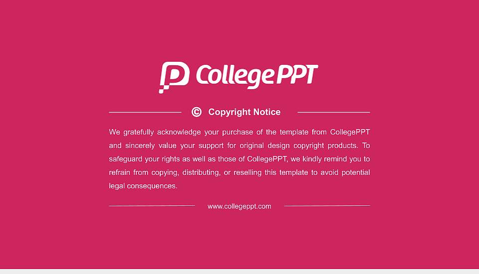 Osaka University of Commerce General PPT Template16:9 ratio PPT effect preview image6