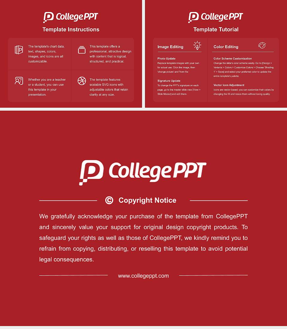 Osaka Ohtani University Academic Presentation/Research Findings Report PPT Template4:3 ratio PPT effect preview image5
