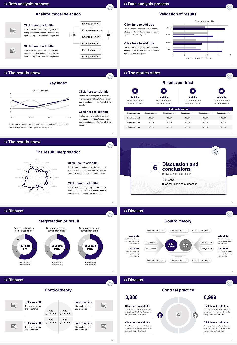 Sagami Women’s University Graduation Thesis Defense PPT Template16:9 ratio PPT effect preview image5