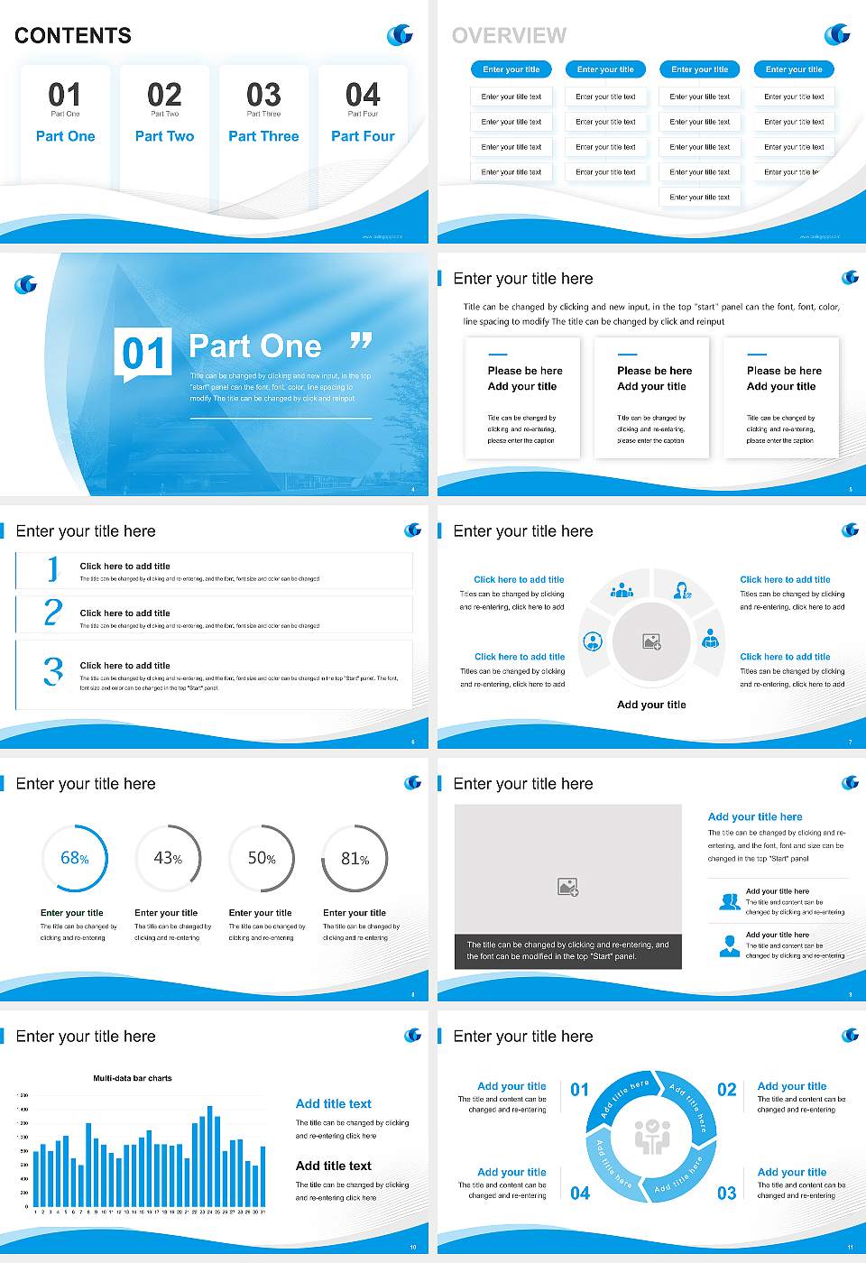 Otemon Gakuin University Lecture Sharing and Networking Event PPT Template16:9 ratio PPT effect preview image2