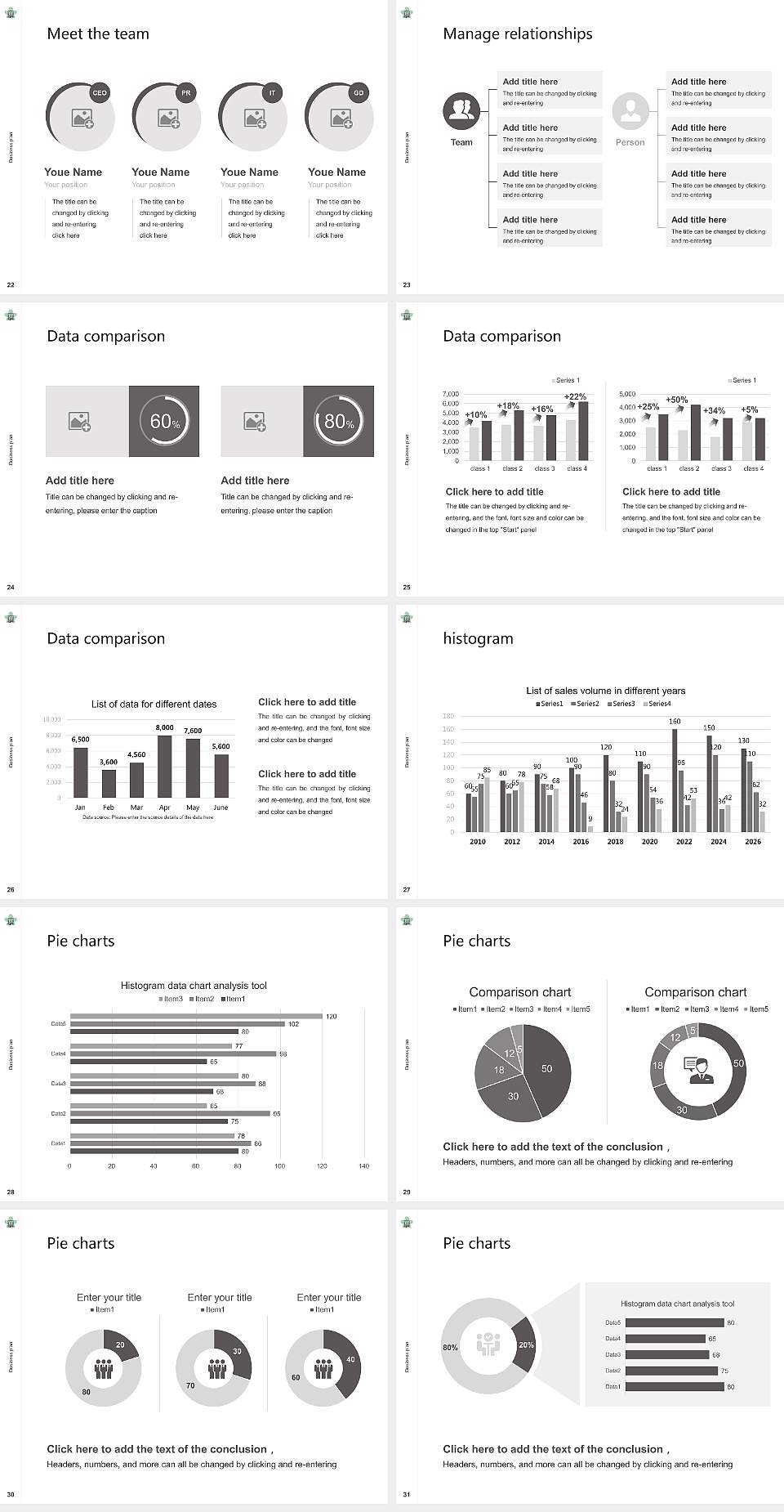 Onomichi City University Competition/Entrepreneurship Contest PPT Template4:3 ratio PPT effect preview image4