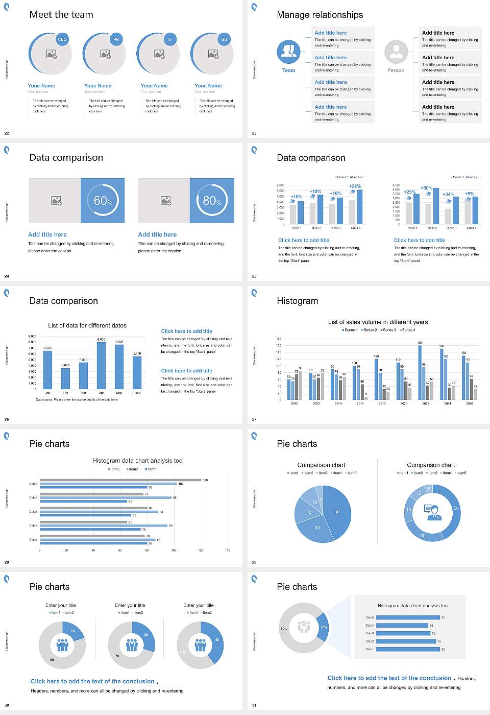 Osaka Dental University Competition/Entrepreneurship Contest PPT Template16:9 ratio PPT effect preview image4
