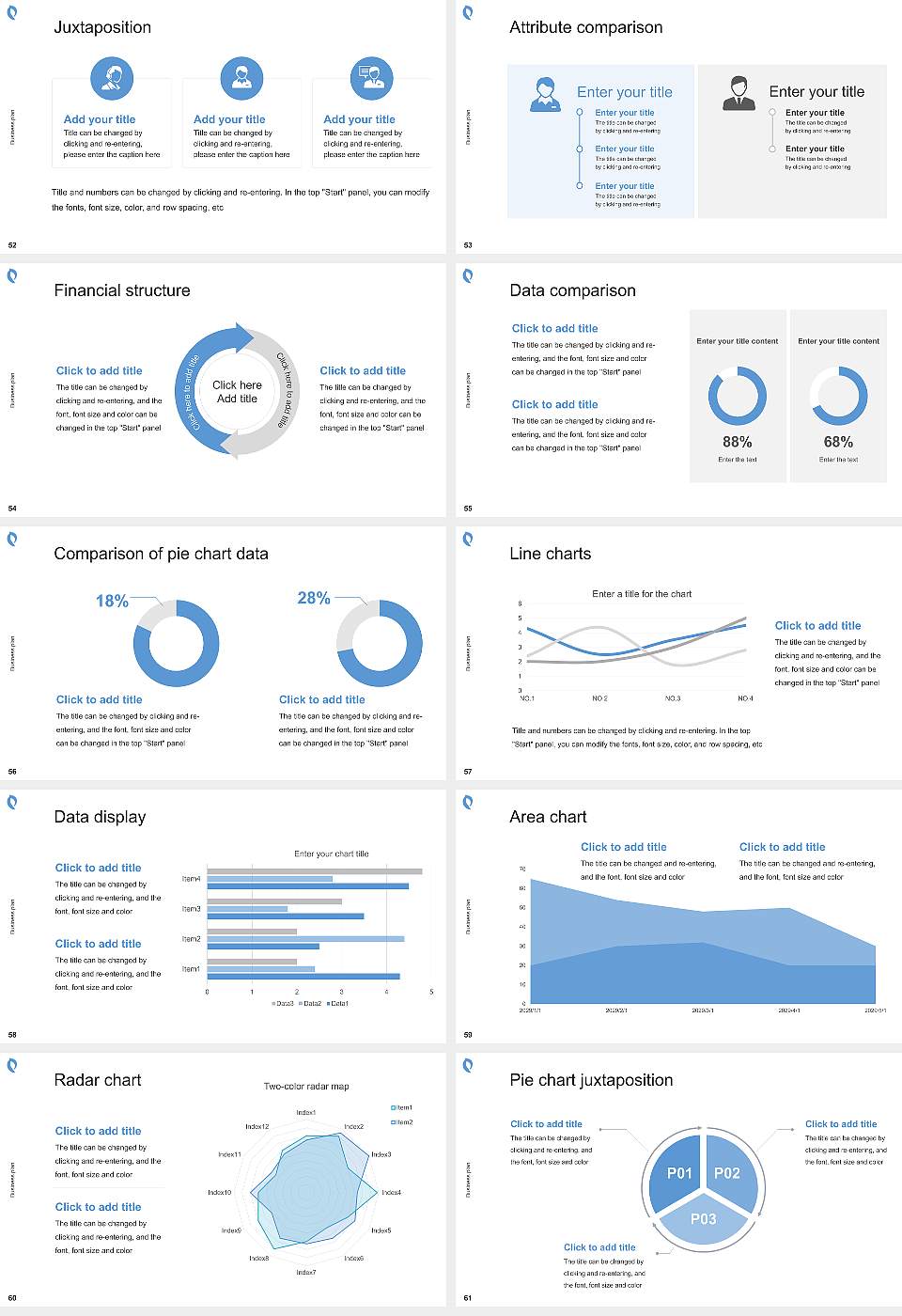 Osaka Dental University Competition/Entrepreneurship Contest PPT Template16:9 ratio PPT effect preview image7