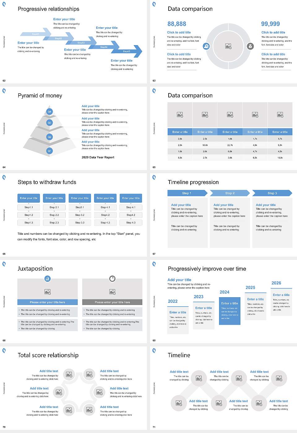 Osaka Dental University Competition/Entrepreneurship Contest PPT Template16:9 ratio PPT effect preview image8