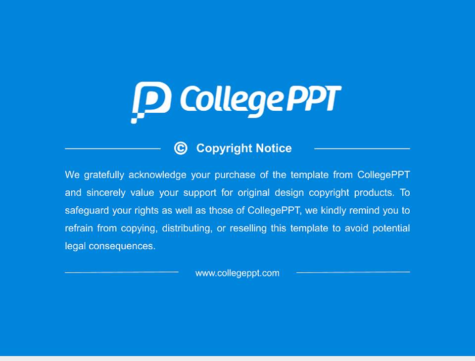 Osaka University of Economics and Law Resume PPT Template4:3 ratio PPT effect preview image5
