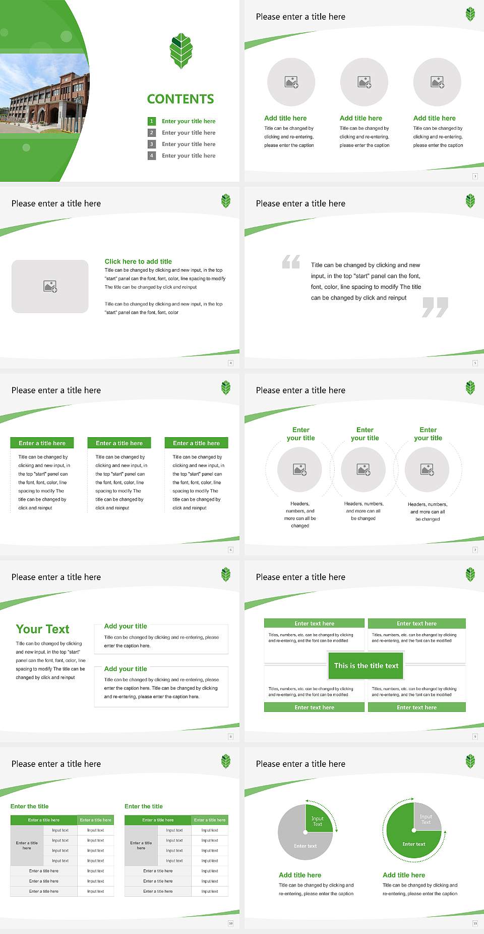 Obihiro University of Agriculture and Veterinary Medicine Course/Courseware Creation PPT Template4:3 ratio PPT effect preview image2