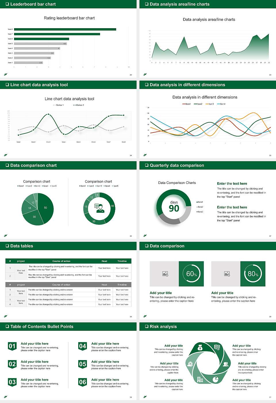 Osaka Shoin Women’s University General PPT Template16:9 ratio PPT effect preview image4