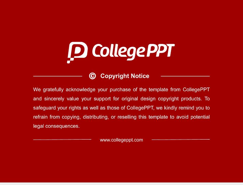 Osaka College of Music General PPT Template4:3 ratio PPT effect preview image6