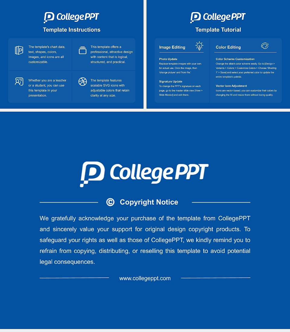 Otemae University Academic Presentation/Research Findings Report PPT Template4:3 ratio PPT effect preview image5