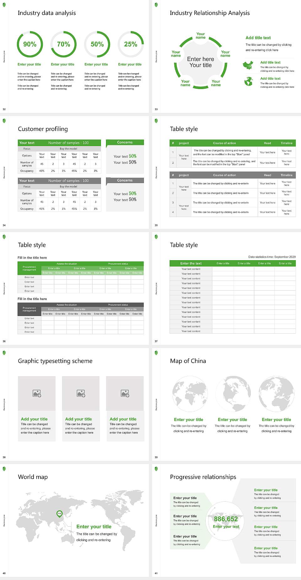 Obihiro University of Agriculture and Veterinary Medicine Competition/Entrepreneurship Contest PPT Template4:3 ratio PPT effect preview image5