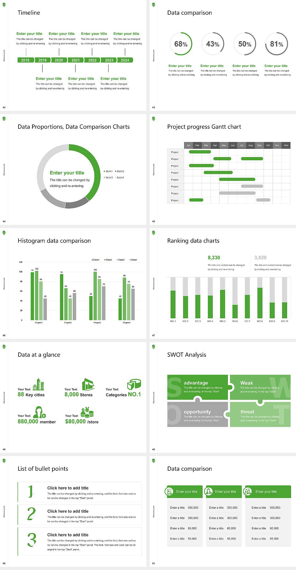 Obihiro University of Agriculture and Veterinary Medicine Competition/Entrepreneurship Contest PPT Template4:3 ratio PPT effect preview image6