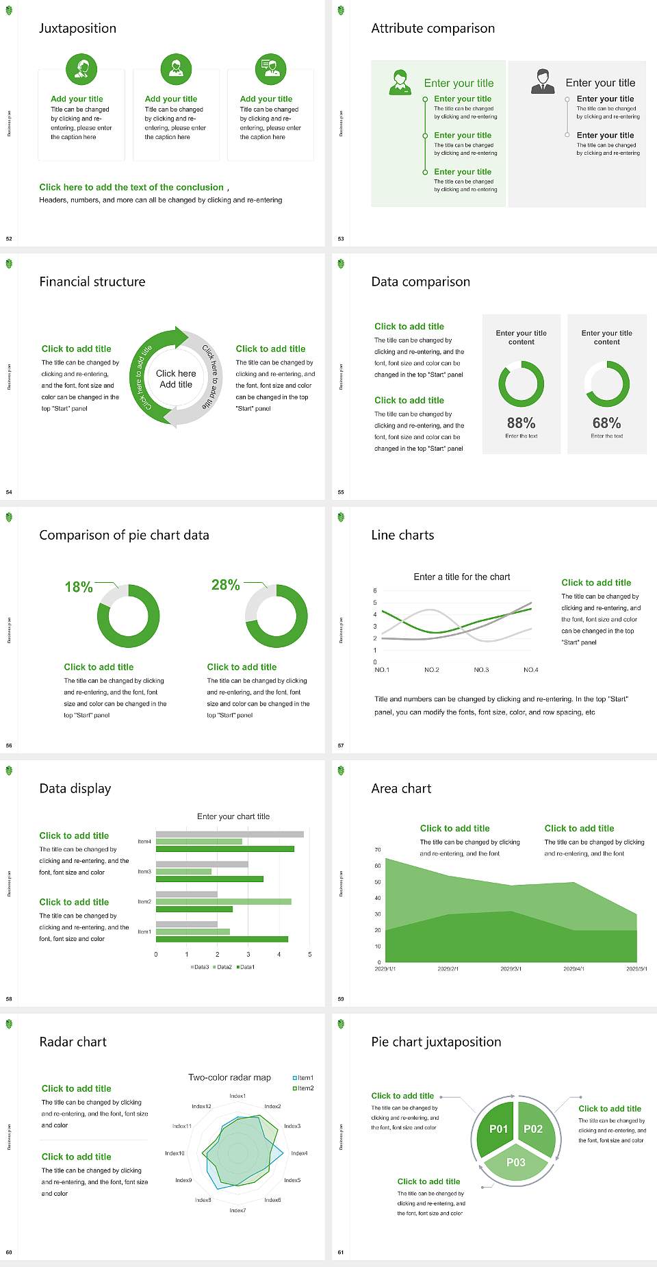Obihiro University of Agriculture and Veterinary Medicine Competition/Entrepreneurship Contest PPT Template4:3 ratio PPT effect preview image7
