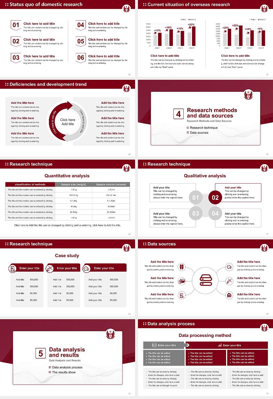 Otaru University of Commerce Graduation Thesis Defense PPT Template16:9 ratio PPT effect preview image4
