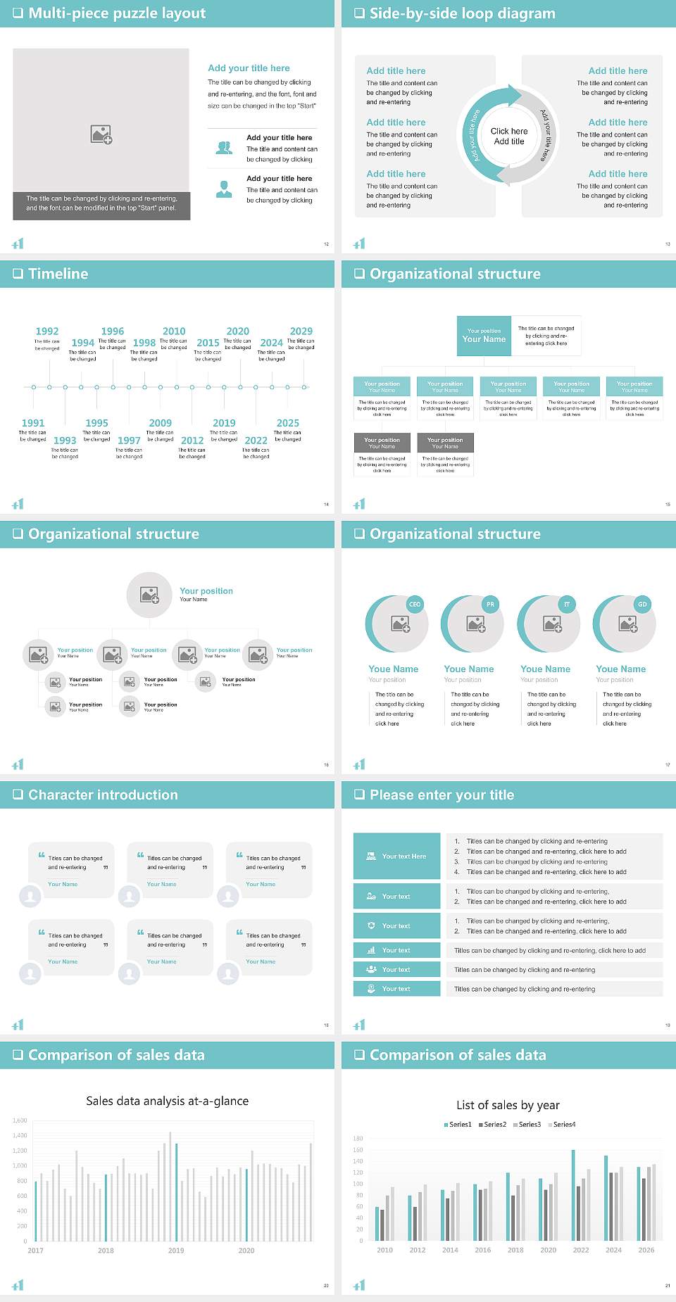Osaka Health Science University General PPT Template4:3 ratio PPT effect preview image3