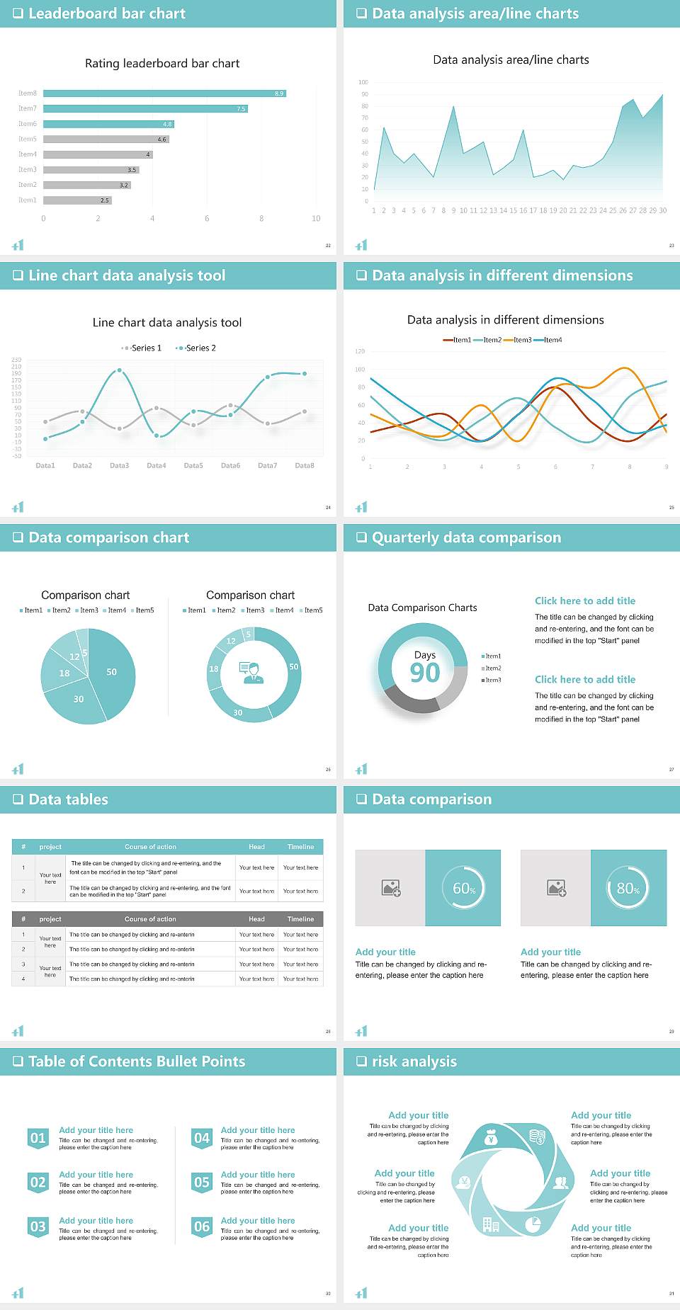 Osaka Health Science University General PPT Template4:3 ratio PPT effect preview image4