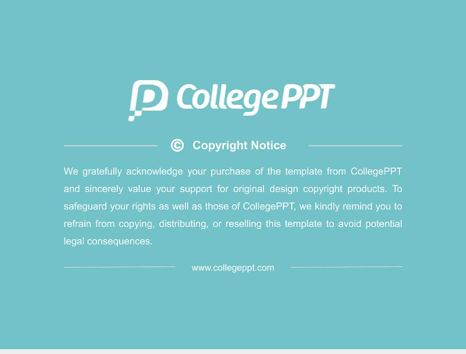Osaka Health Science University General PPT Template4:3 ratio PPT effect preview image6