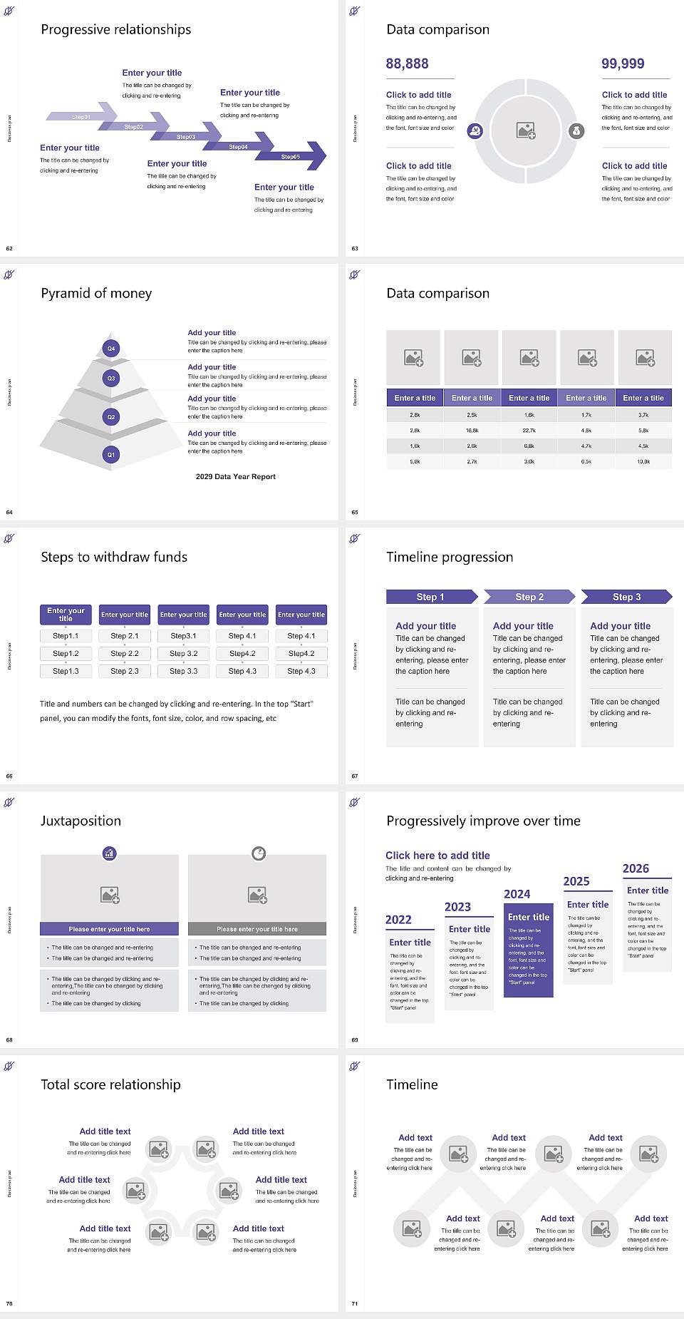 Osaka International University Competition/Entrepreneurship Contest PPT Template4:3 ratio PPT effect preview image8