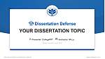 Otemae University Graduation Thesis Defense PPT Template