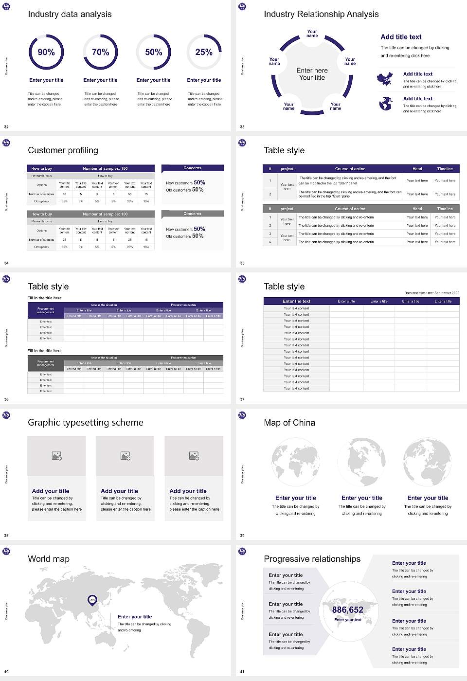 Osaka Kawasaki Rehabilitation University Competition/Entrepreneurship Contest PPT Template16:9 ratio PPT effect preview image5