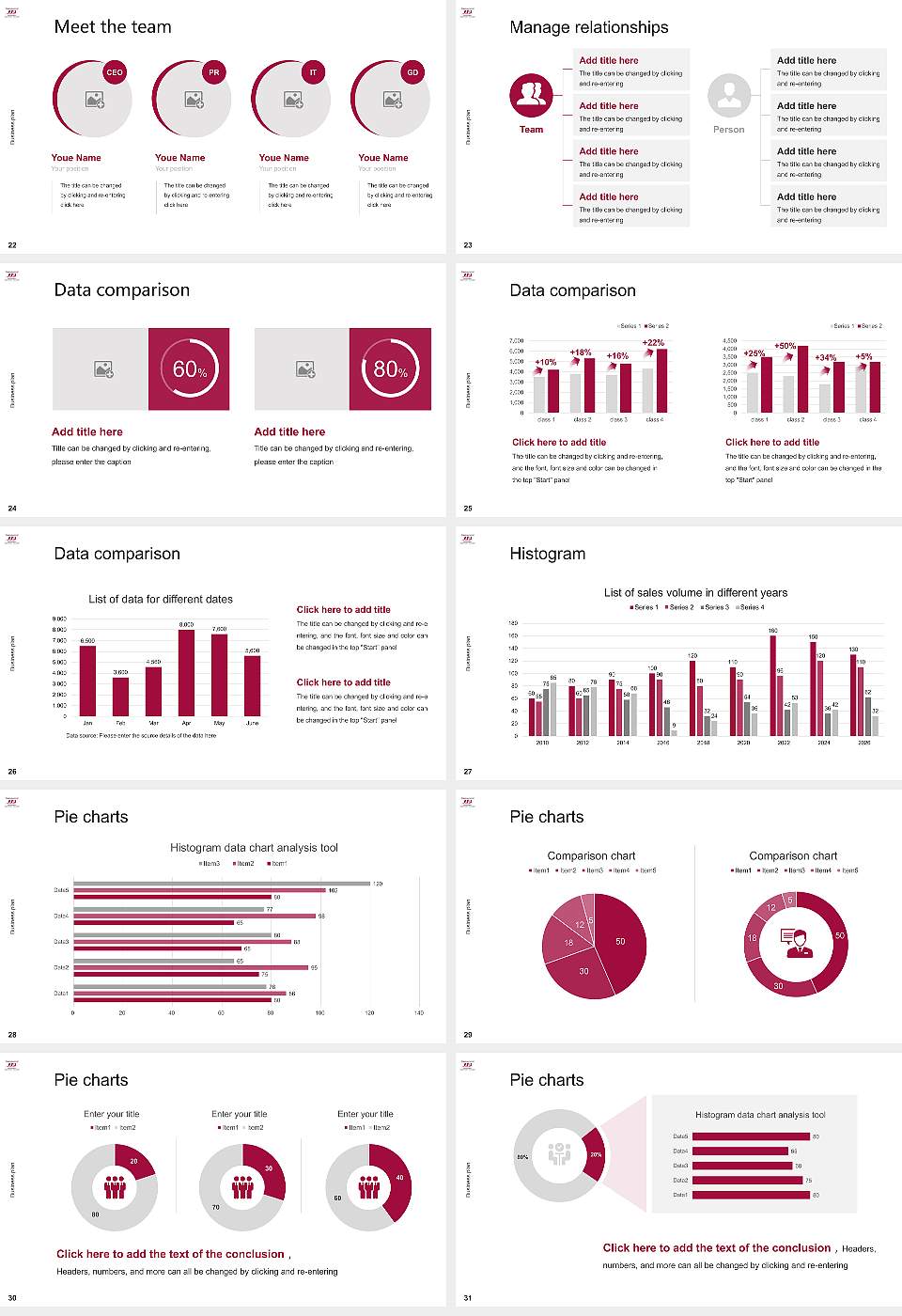 Ritsumeikan Asia Pacific University Competition/Entrepreneurship Contest PPT Template16:9 ratio PPT effect preview image4