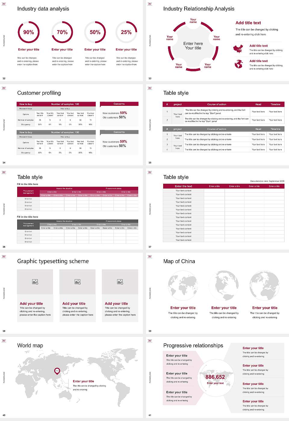 Ritsumeikan Asia Pacific University Competition/Entrepreneurship Contest PPT Template16:9 ratio PPT effect preview image5