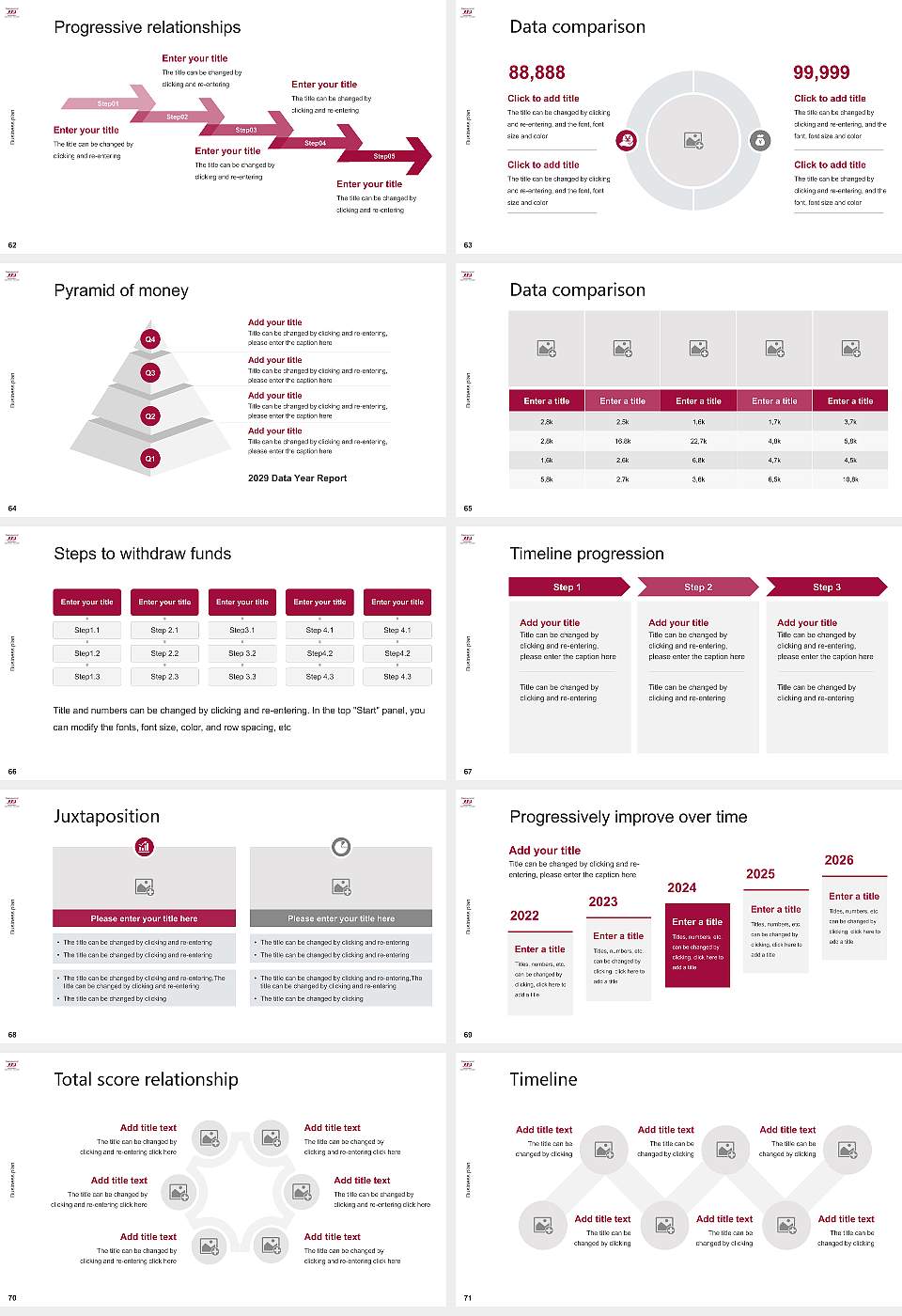 Ritsumeikan Asia Pacific University Competition/Entrepreneurship Contest PPT Template16:9 ratio PPT effect preview image8