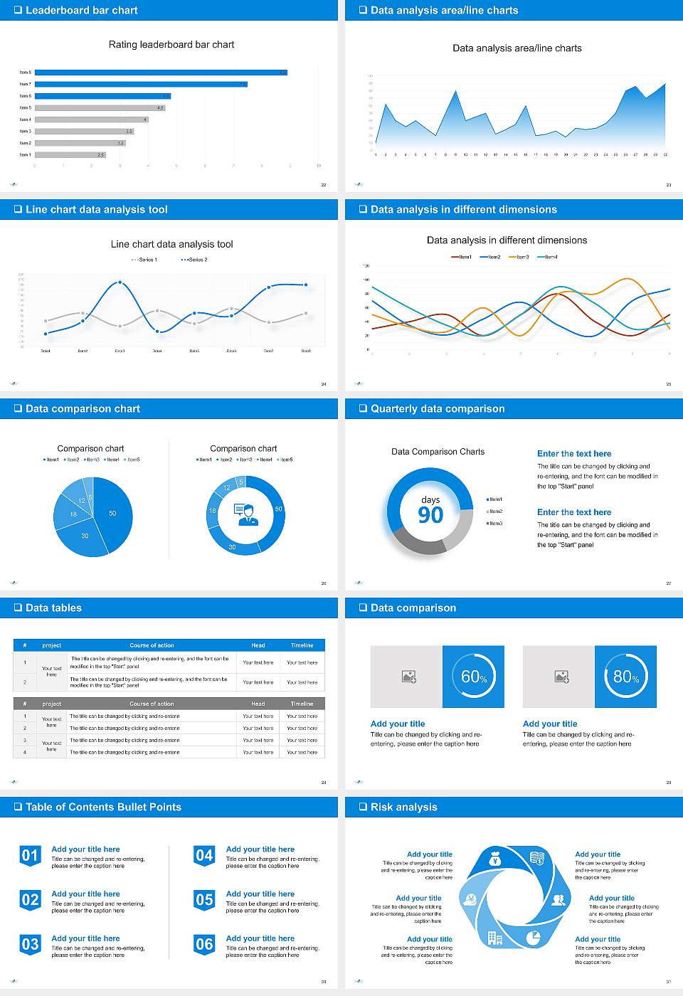 Osaka University of Economics and Law General PPT Template16:9 ratio PPT effect preview image4