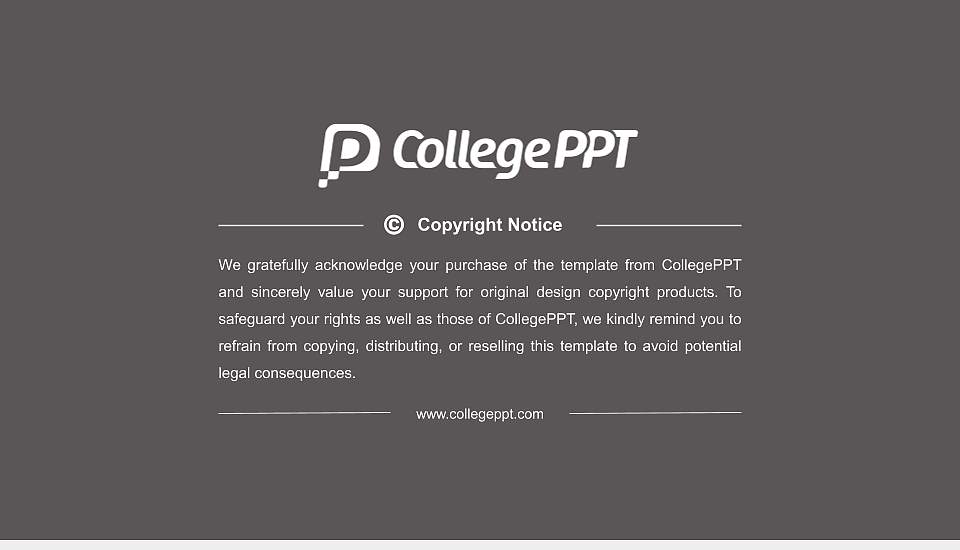 Onomichi City University Thesis Proposal/Graduation Defense PPT Template16:9 ratio PPT effect preview image5
