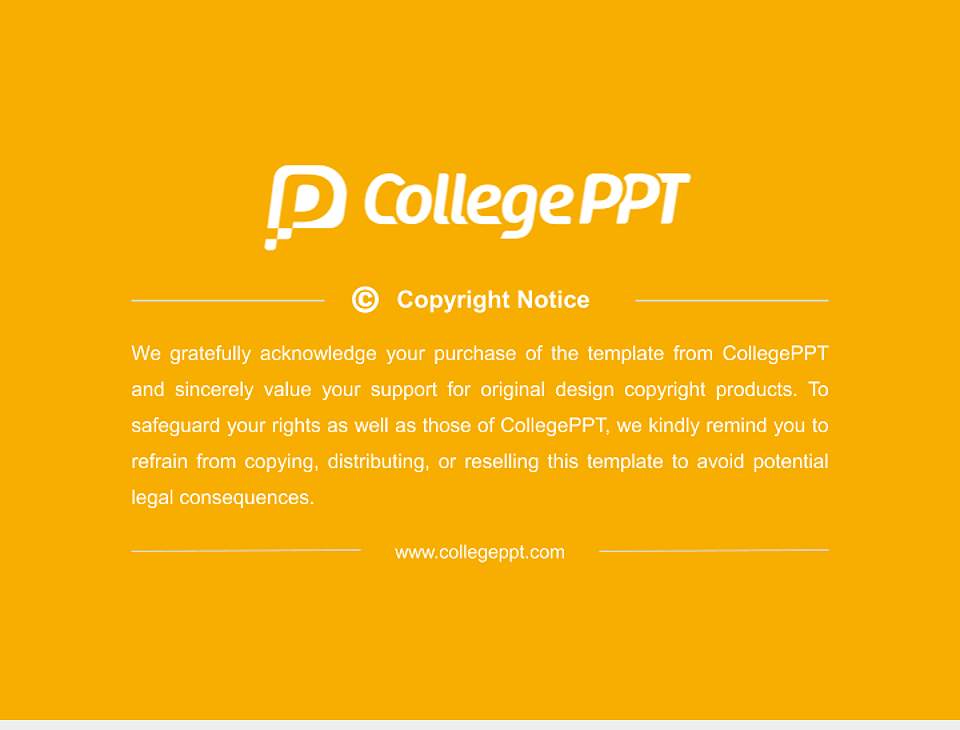 Saku University Resume PPT Template4:3 ratio PPT effect preview image5